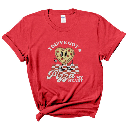 “Pizza My Heart” Tee