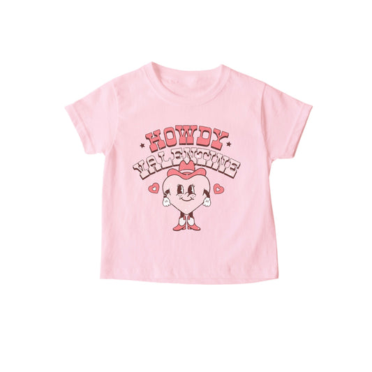 “Howdy Valentine” Kids Tee