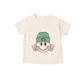 “Lucky Beanie Smiley” Tee