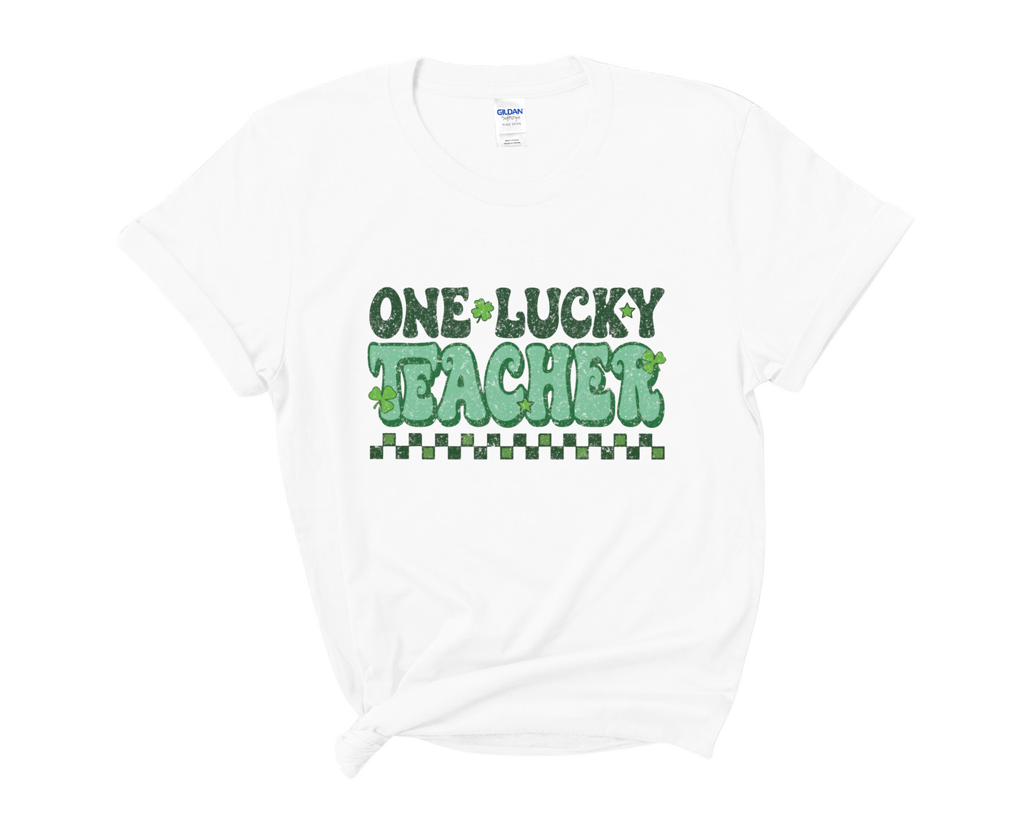 “One Lucky Teacher” Tee
