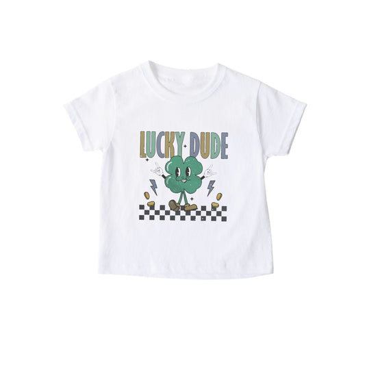 “Lucky Dude” Tee