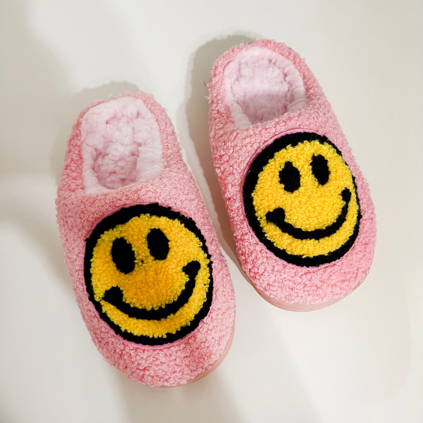 Kid’s Smiley Slippers