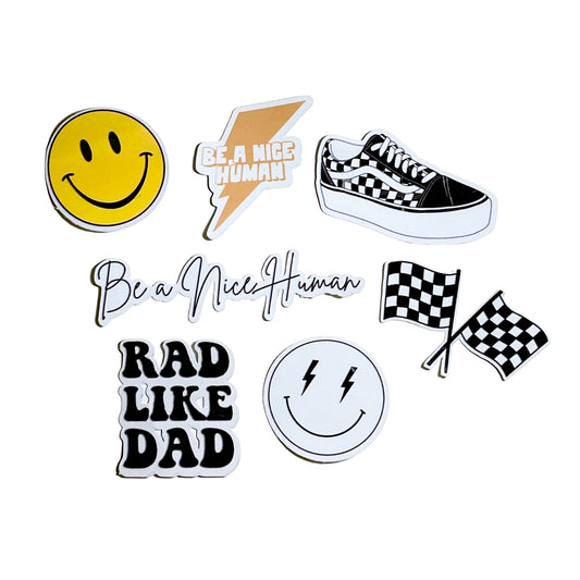 “Boys” Sticker Bundle