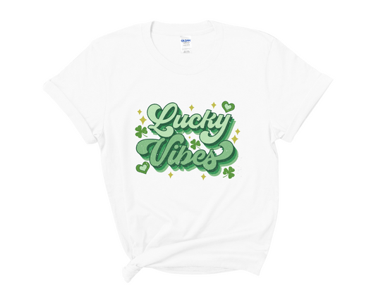 “Lucky Vibes” Tee