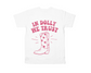 “In Dolly We Trust” Front & Back Tee