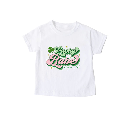 “Lucky Babe” Tee