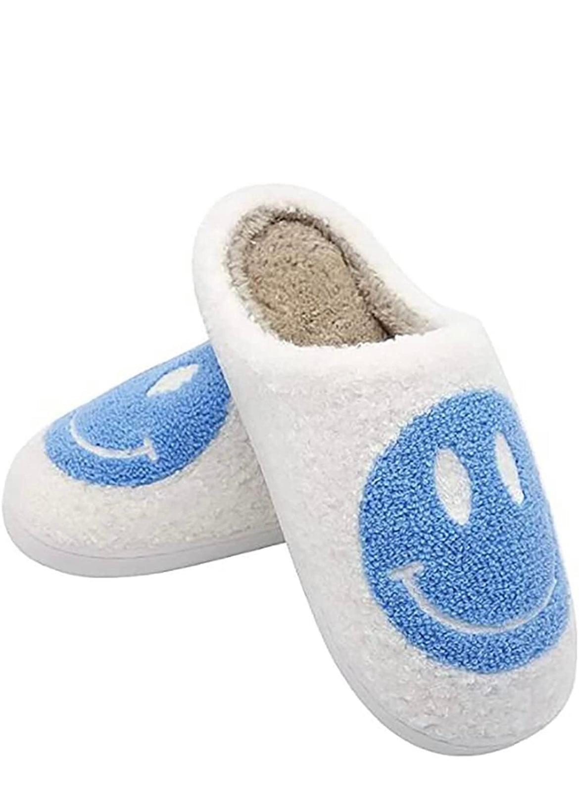 Adult Smiley Slippers