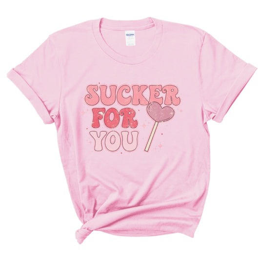 “Sucker For You” Tee