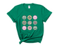 “Disco, clover & smiley” Tee