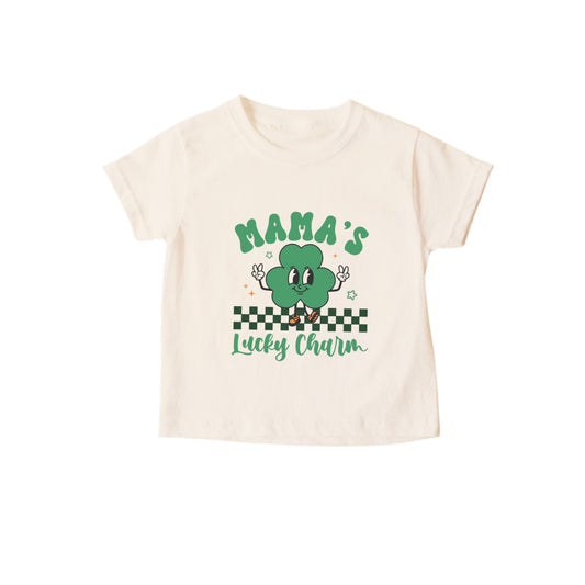 “Mama’s groovy Lucky Charm” Tee