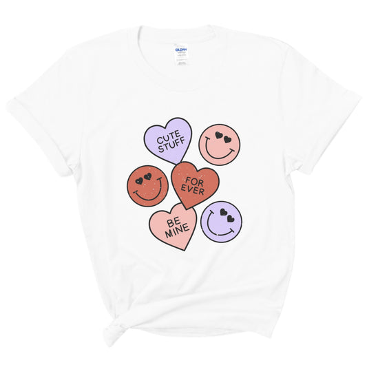 “Smiley & Heart” Tee