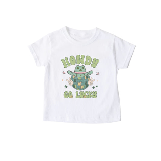 “Howdy Go Lucky Disco” Tee