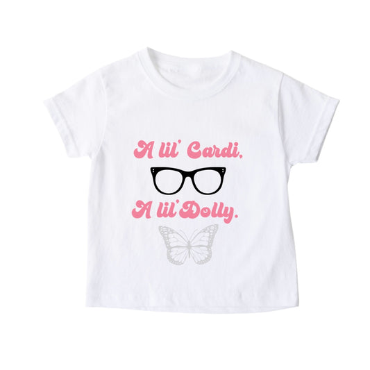 “A Lil Cardi, A Lil Dolly” Tee