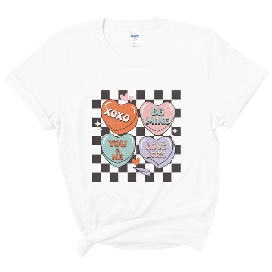 “Candy Hearts” Tee