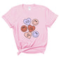 “Smiley & Heart” Tee