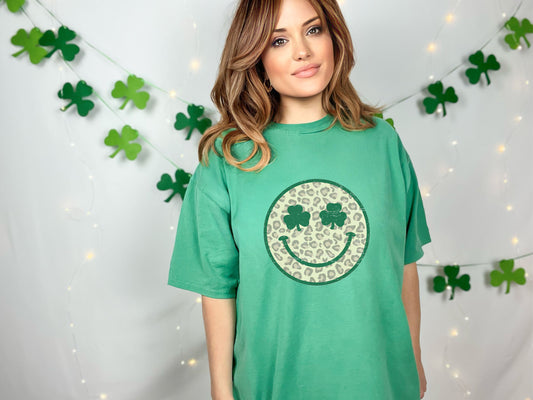 “Smiley Cheetah” Tee