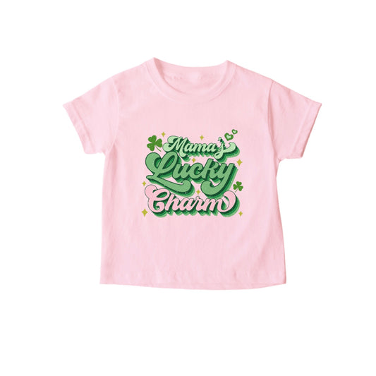 “Mama’s Lucky Charm Groovy” Tee
