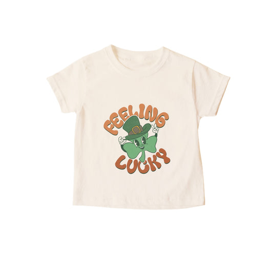 “Feeling Lucky” Kids Tee